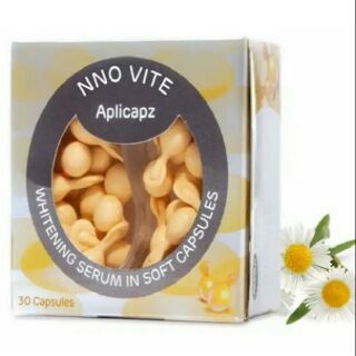 Viên Dưỡng - Trắng Da NNO VITE. Hộp 30 viên