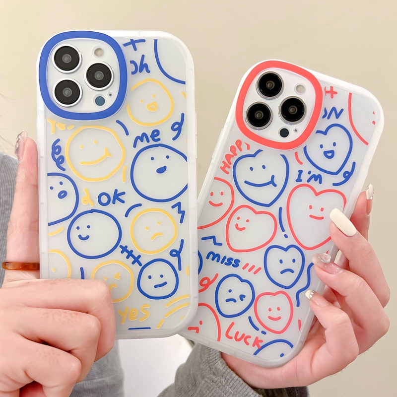 Ốp lưng iphone Ốp Điện Thoại Hình Đôi Mắt Sáng Tạo Cho Iphone 11 / 12Pro 6 / 7 / 8 / XR / 13Promax Dinuo case