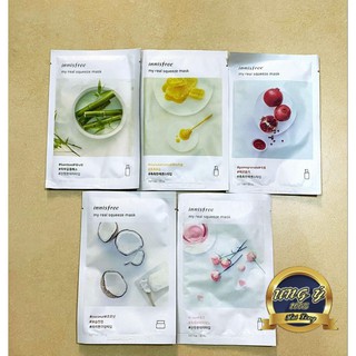 Mặt nạ giấy Innisfree It's Real Squeeze Mask 20ml [18 vị]