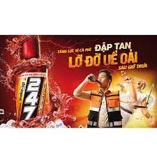 Nước tăng lực Wake Up 247 chai 300ml