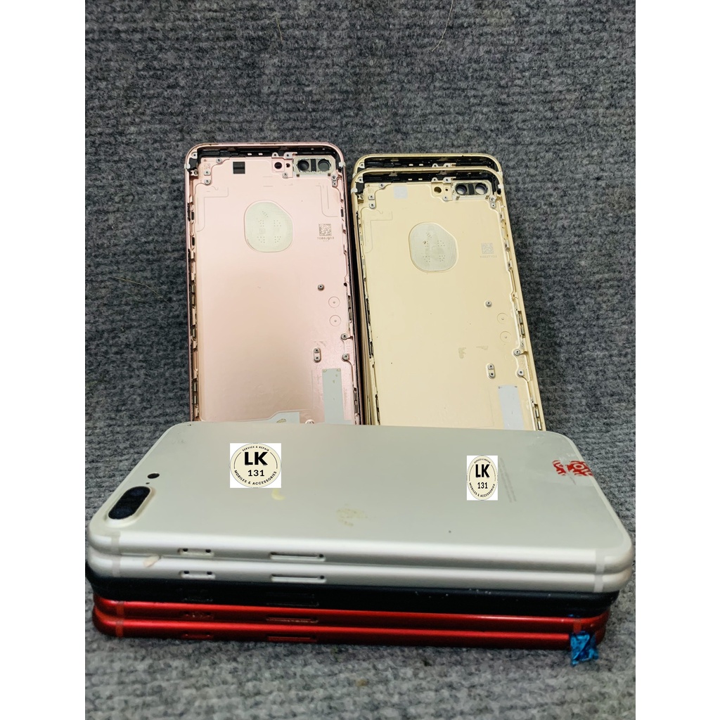Vỏ cũ zin tháo máy dành cho 7Plus trắng , đen , đỏ , vàng , hồng