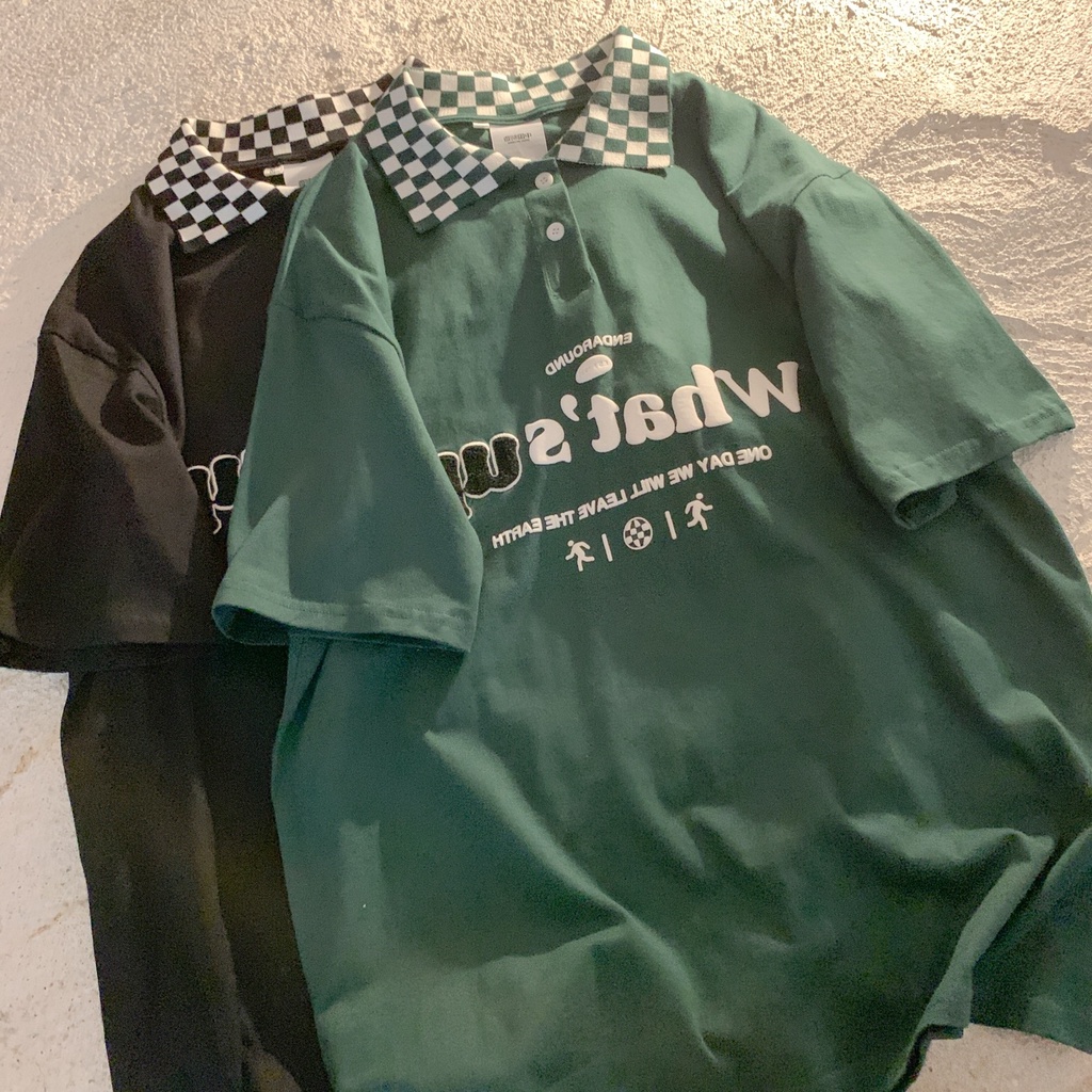 Áo Thun Tay Ngắn Cổ Tròn Dáng Rộng Thời Trang Mùa Hè Cho Nữ