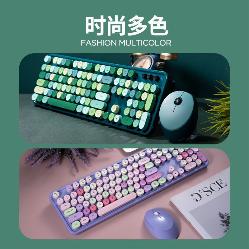 Bàn Phím Cơ Chơi Game Không Dây Bluetooth 2022 Có Đèn Led Nền