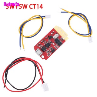 Mô Đun Khuếch Đại Âm Thanh Bluetooth 5W + Sạc 5W CT14 Với micro 4.2