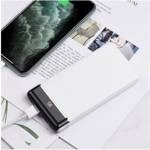 🌟CHÍNH HÃNG 🌟Sạc Dự Phòng Hoco J59 Siêu Mỏng 10000mAh/20000mAh {BẢO HÀNH CHÍNH HÃNG} | BigBuy360 - bigbuy360.vn