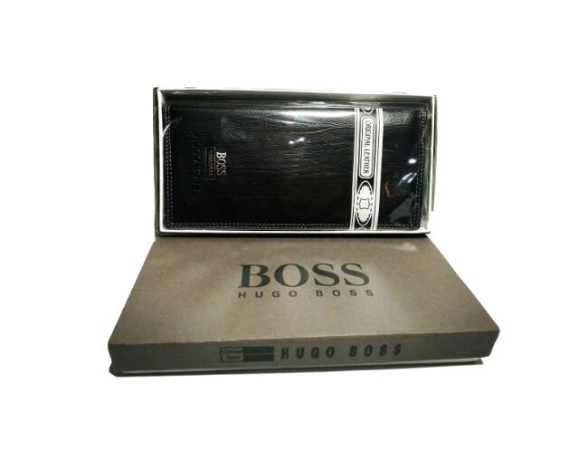 Hugo Boss Ví Da Dáng Dài Thời Trang Thanh Lịch Cho Nam