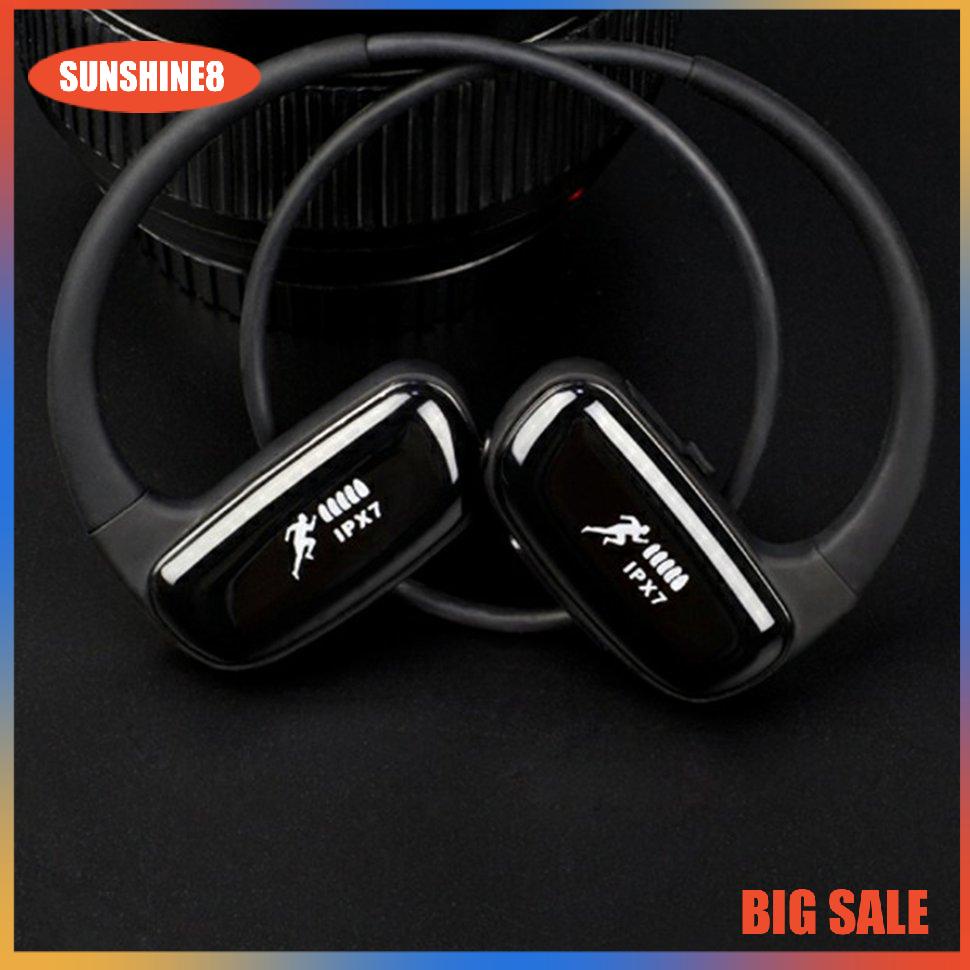 【SUN】Wireless Headset Sports Head-Neck Style Binaural Stereo Rear-Mounted 1 Pcs