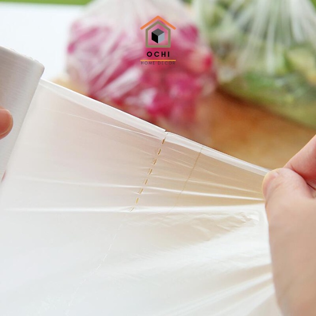 Túi đựng thực phẩm sinh học cuộn túi nilong bảo quản thực phẩm