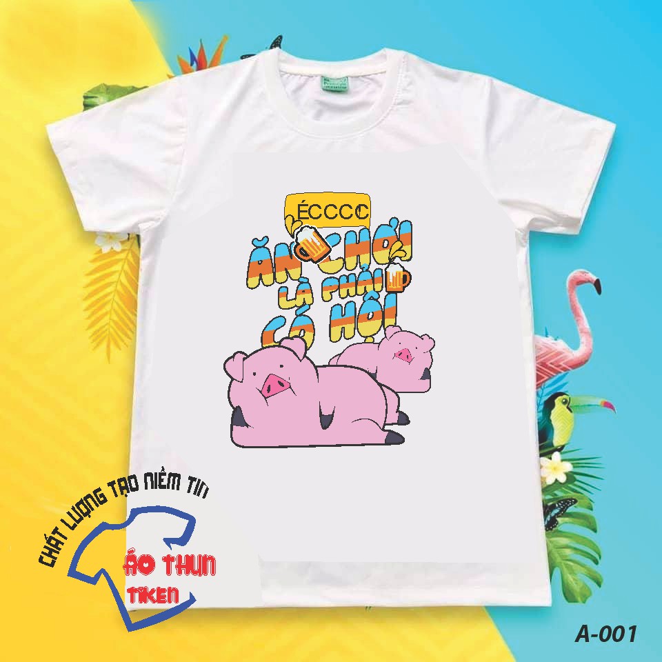 [ HOT ] [CỰC HOT] ÁO THUN NAM NỮ IN HỌA TIẾT MẶC CẶP MẶC ĐƠN ĐỀU ĐẸP ĐỦ SIZE ĐỦ MÀU SIÊU ĐẸP SIÊU HOT-ATTK260