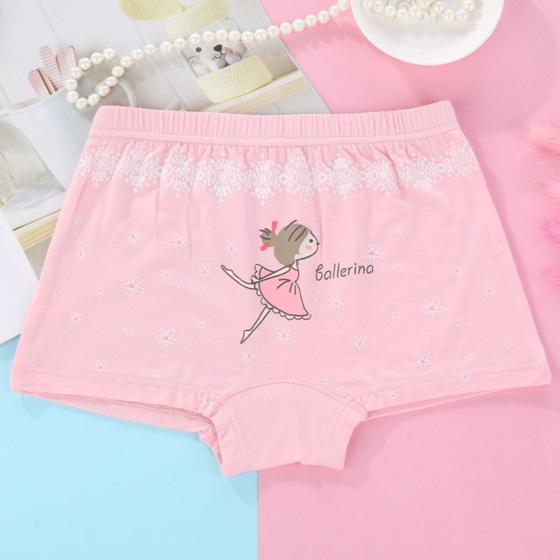 Quần lót bé gái HIKITO set 4 quần cotton kháng khuẩn 10% size 10-45kg 🏆[𝗦𝗔𝗟𝗘 𝗚𝗶́𝗮 𝗦𝗼̂́𝗰]️🏆