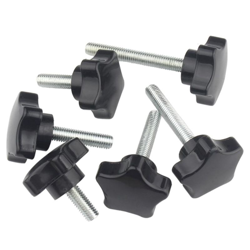 10 Nút Vặn Ốc Hình Ngôi Sao M6 / M8