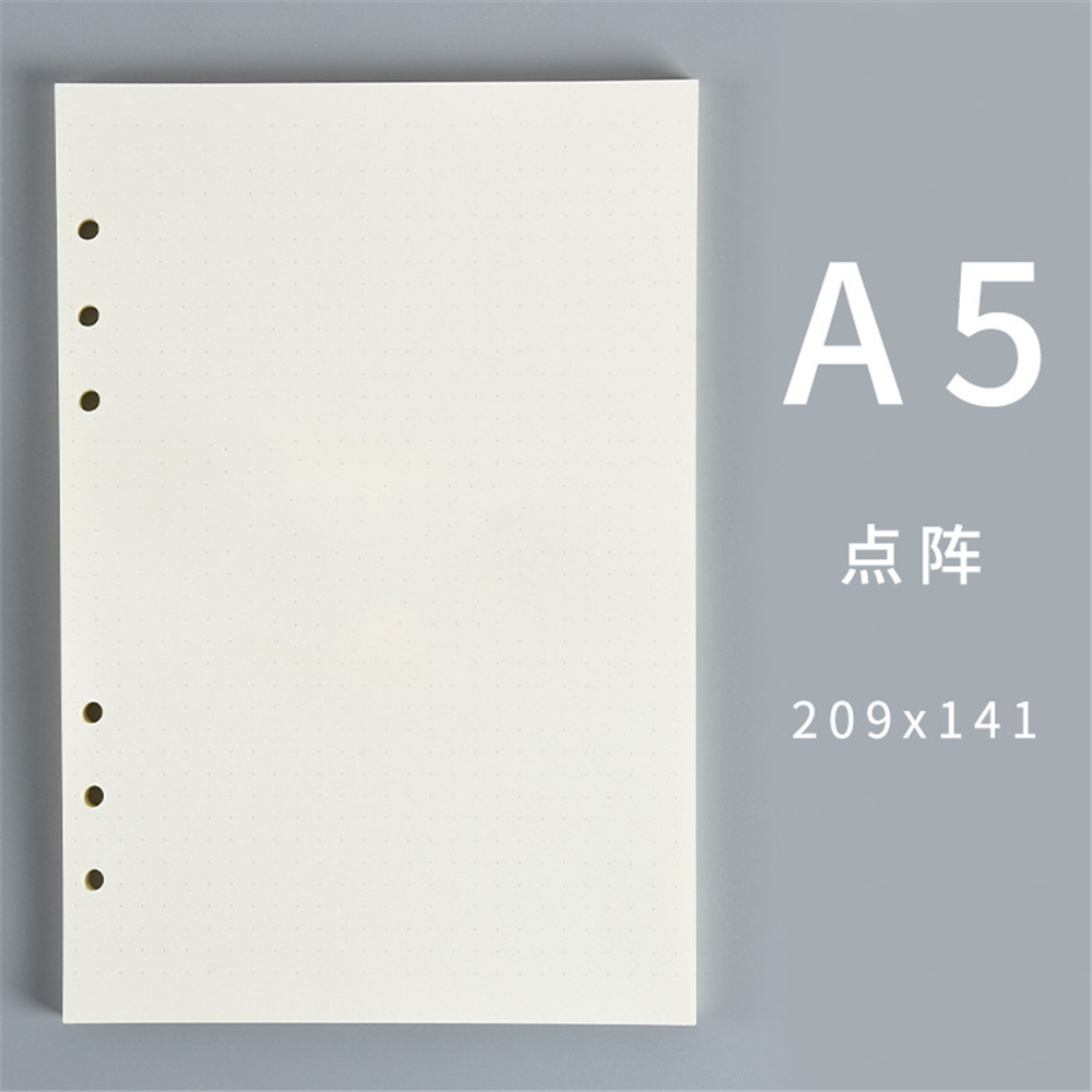 Sổ Tay Ghi Chú 3 Loại A5 A6 6 Lỗ 45 Tờ