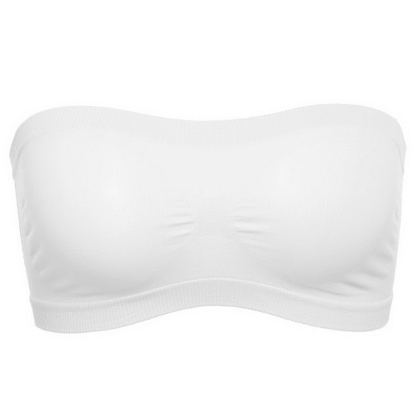 Áo ngực ống không dây màu trơn thời trang thoáng khí cho nữ | BigBuy360 - bigbuy360.vn