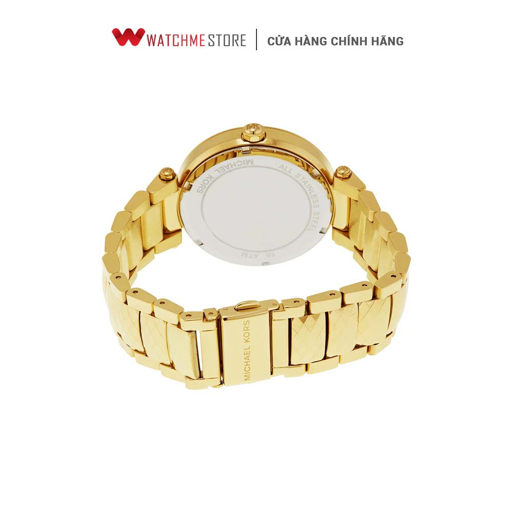 [ ĐẶC BIỆT 18-29.07 - VOUCHER 10%] - Đồng hồ Nữ Michael Kors dây kim loại MK6425