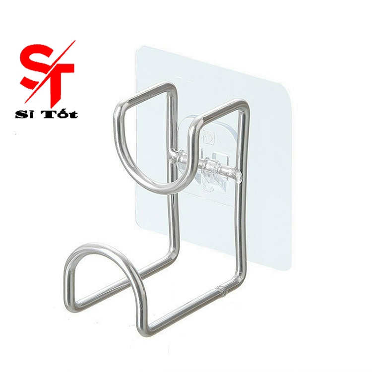 Móc Dán Tường Inox Treo Thau Chậu Và Các Vật Dụng Trong Nhà