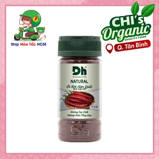 [𝐃𝐇𝐅𝐨𝐨𝐝𝐬] Gia vị Natural bột ớt Hàn Quốc 100%