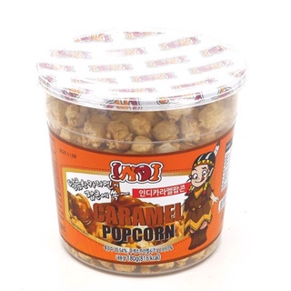 Bắp xô rang bơ indi popcorn hàn quốc 180gr/yummymarket