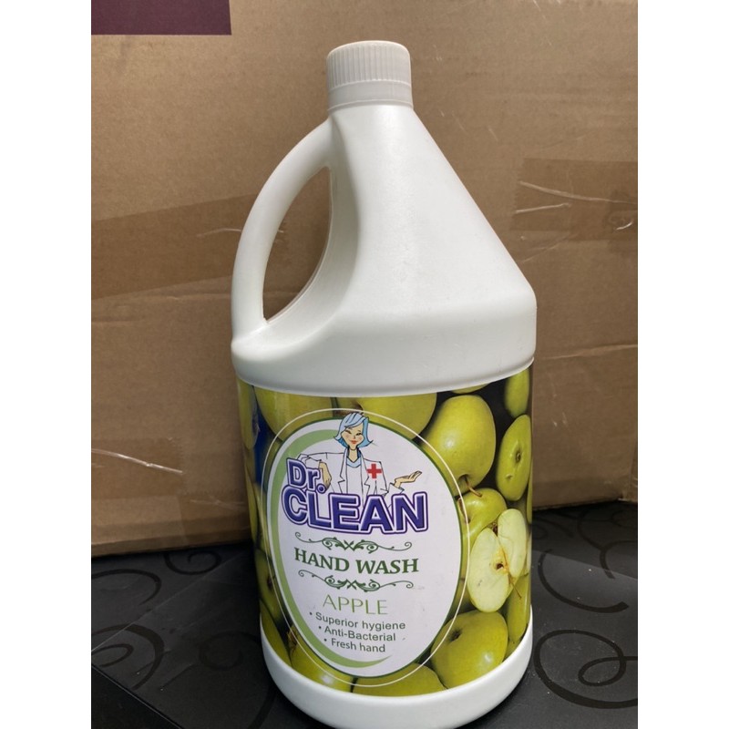 Nước rửa tay Dr Clean (bình 4lit)