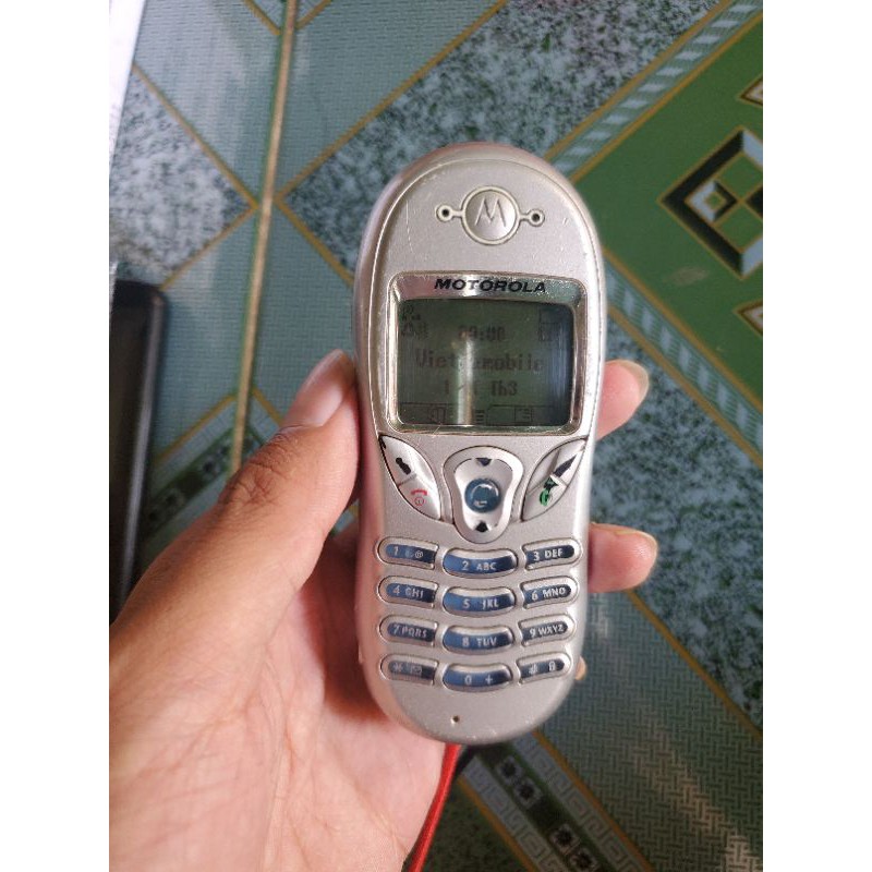 Điện thoại motorola c300 cổ độc lạ