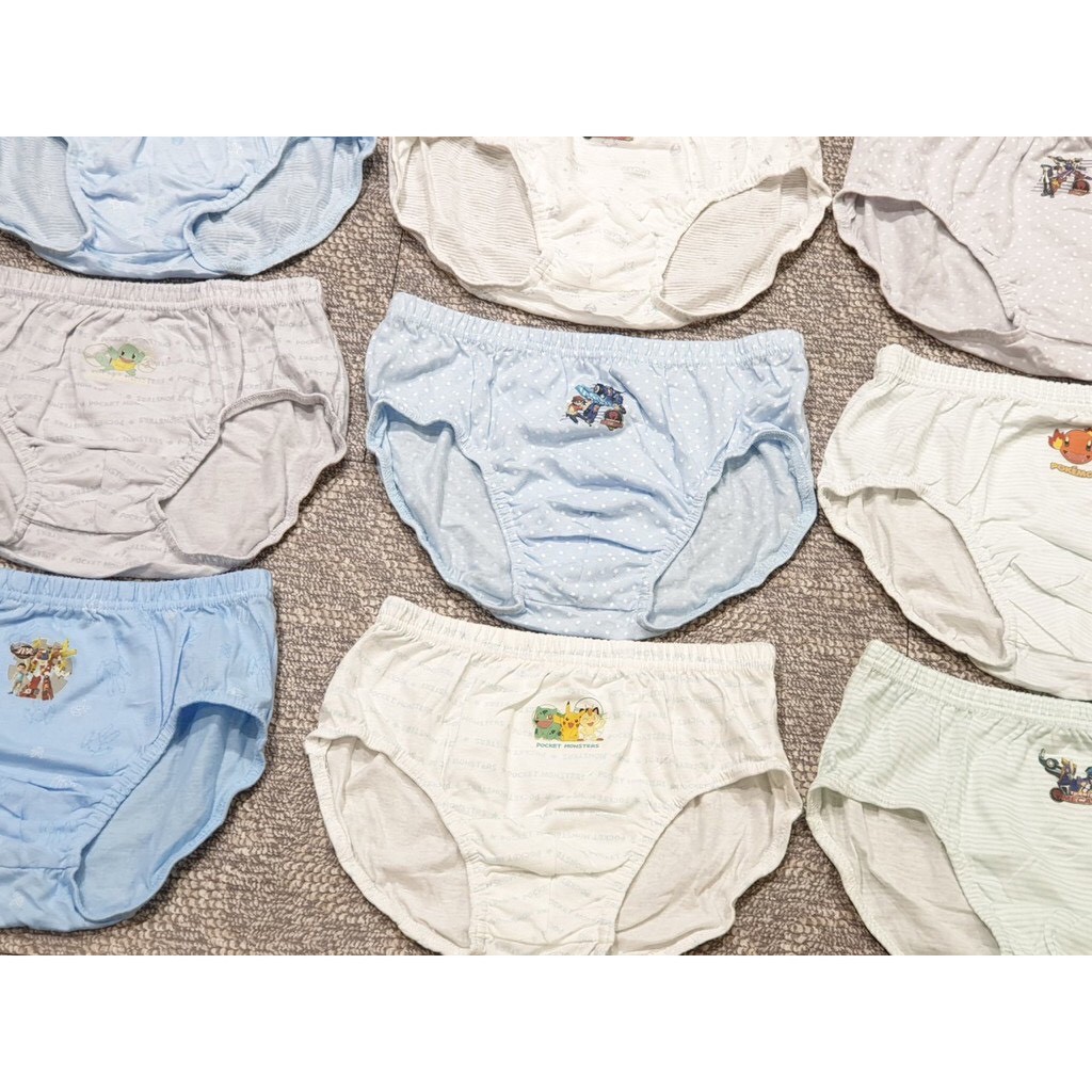 QUẦN LÓT CHO BÉ TRAI CAYABE (QUẦN LÓT TAM GIÁC) - SET 5 CÁI PHỒNG NHIỀU MÀU  (QUẦN ÁO TRẺ EM)