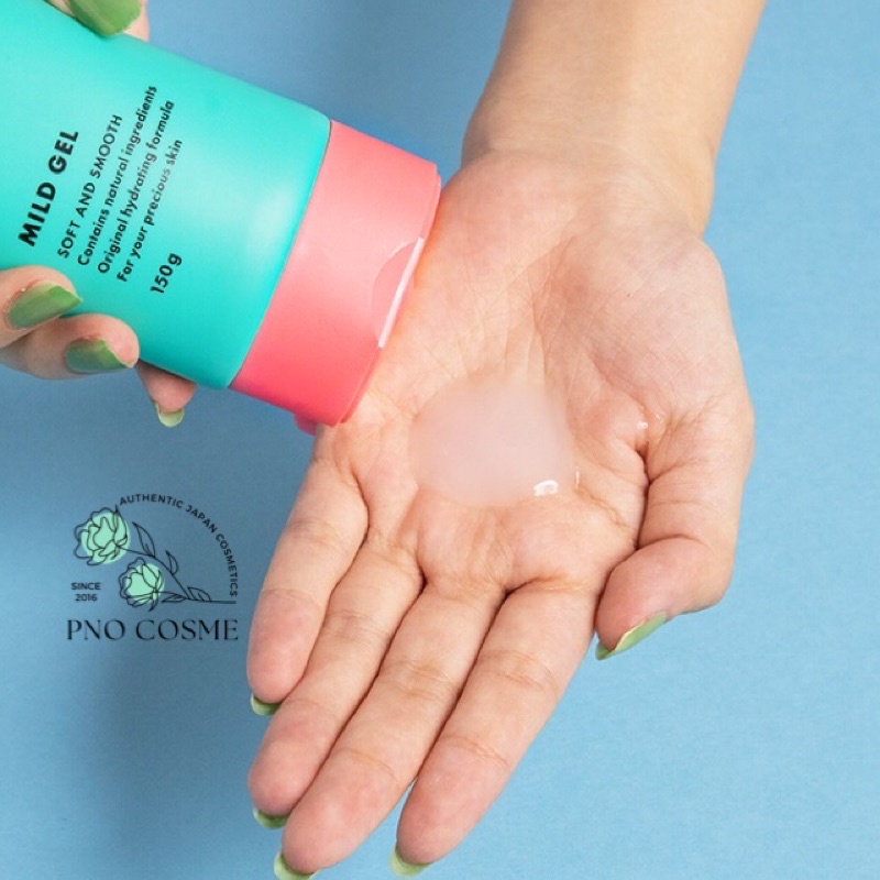 Gel tẩy trang Lululun Mild Gel + mặt nạ Tea Tree
