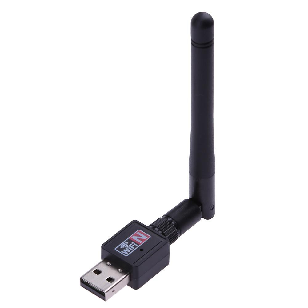 [COD]♦♦300Mbps Bộ định tuyến USB 2.0 Bộ định tuyến không dây Bộ điều hợp mạng LAN với Anten