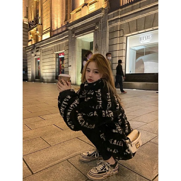 Áo khoác lông Balenciaga(order)
