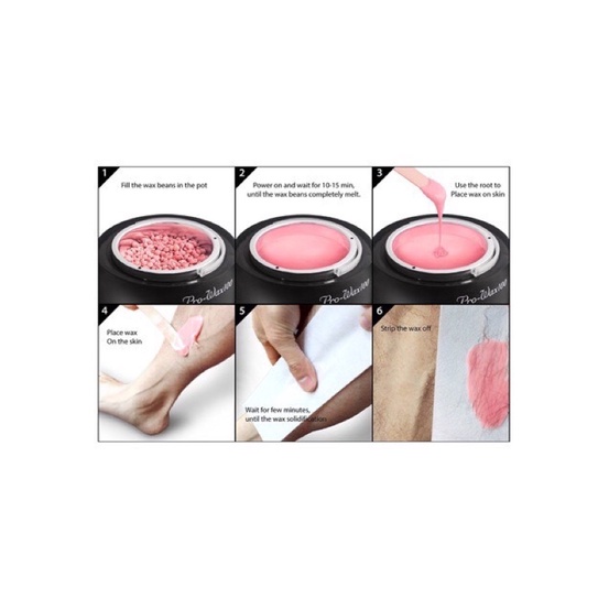 CHÍNH HÃNG -GÓI 300gr SÁP WAX LÔNG NÓNG HẠT ĐẬU