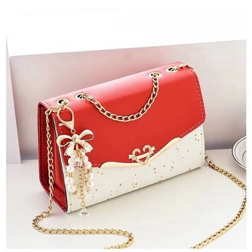 Túi Đeo Chéo Vai Đính Sequin Lấp Lánh Thời Trang Dành Cho Nữ