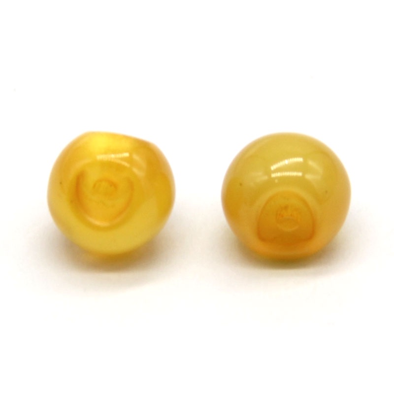 Nút Ngọc Trai Tròn 10mm Nhiều Màu Sắc Dùng Làm Vòng Tay / Sườn Xám DIY