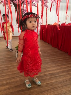 Set áo dài cách tân 1T - 5T