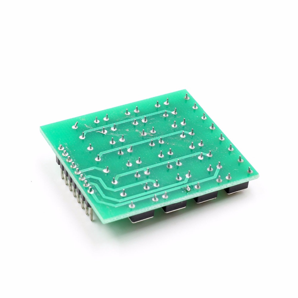 8pin 4x4 4*4 Matrix 16 Keys Button Keypad Keyboard Breadboard Module Mcu for arduino Diy Kit | BigBuy360 - bigbuy360.vn