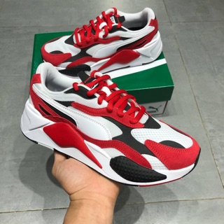Giày Puma RS X3 Super (Xanh - Đỏ - Hồng - Trắng)