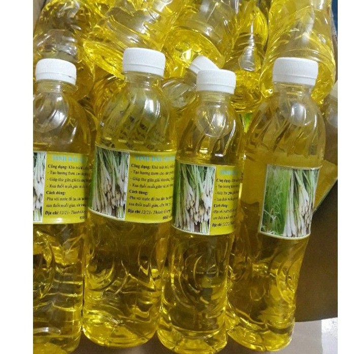 Tinh dầu sả chai 500ml đuổi muỗi, côn trùng