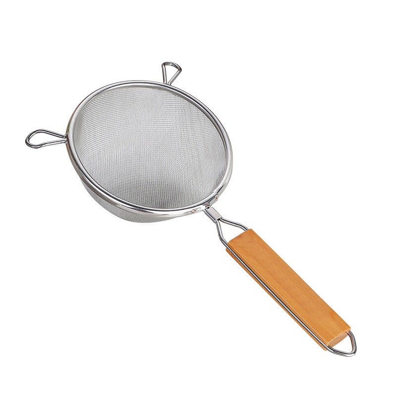 Rây lọc cháo inox cho bé ăn dặm 1 lớp đường kính 12cm, 14cm