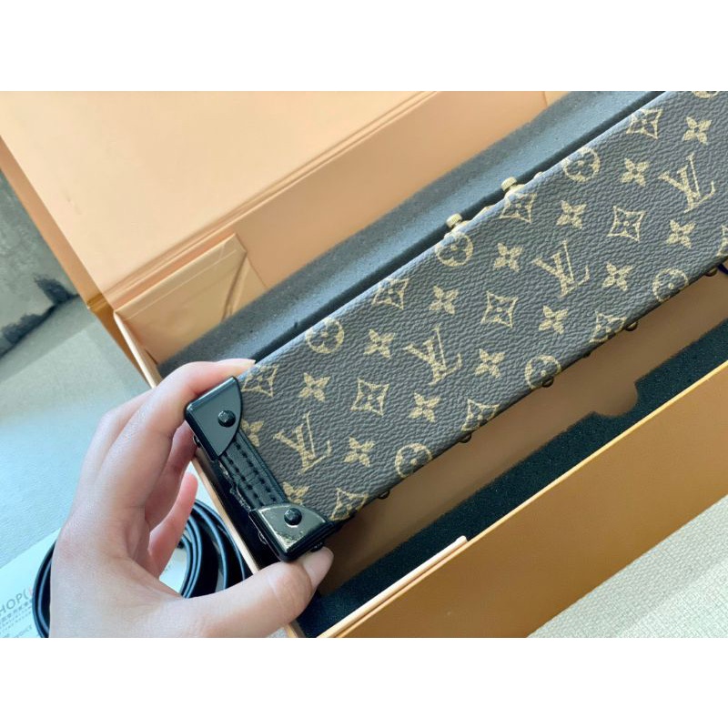 Túi LV PETITE bản mới nhất của LV sz26x12cm họa tiết sắc nét dây đeo 2 bản đẹp cựcs ang