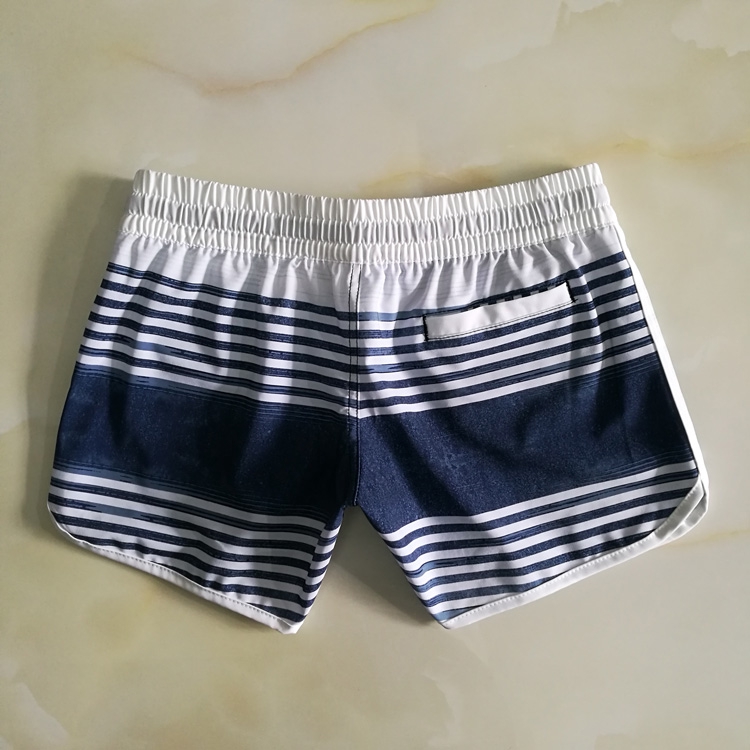 Hurley Quần Short Thể Thao Dáng Rộng Nhanh Khô Thời Trang Đi Biển Cho Nữ