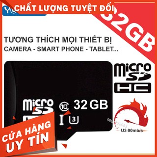 Thẻ nhớ micro sd 32gb - chuyên dụng cho camera