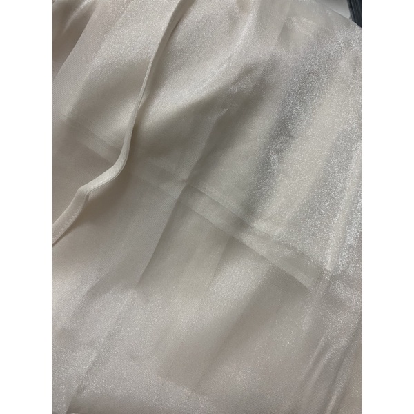 N27  Váy nhún ulzzang dáng dài cổ tay phồng 2 lớp siu xinh