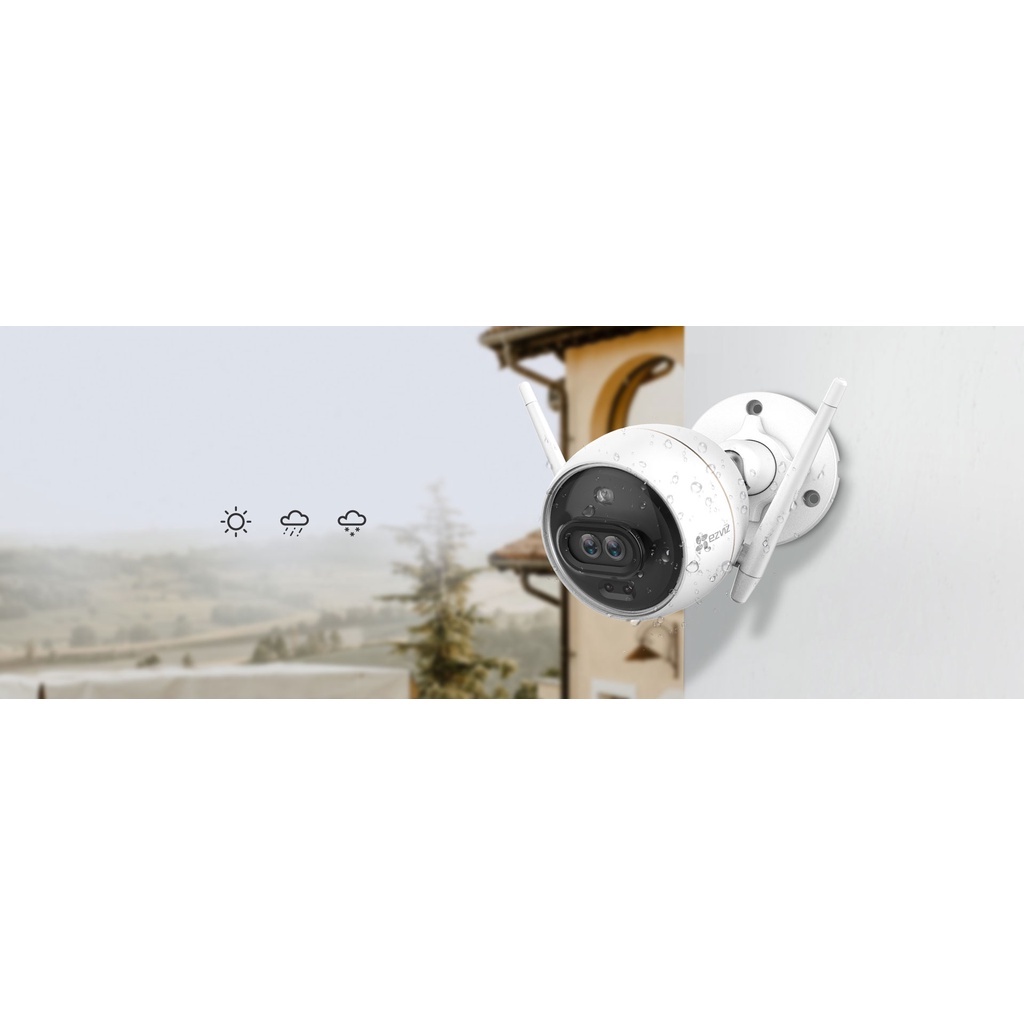 Camera IP Wifi EZVIZ C3X 2.0 Megapixel CS-CV310 1080P. Công nghệ AI - Màu ban đêm - Hàng Chính Hãng - Bảo hành 24T