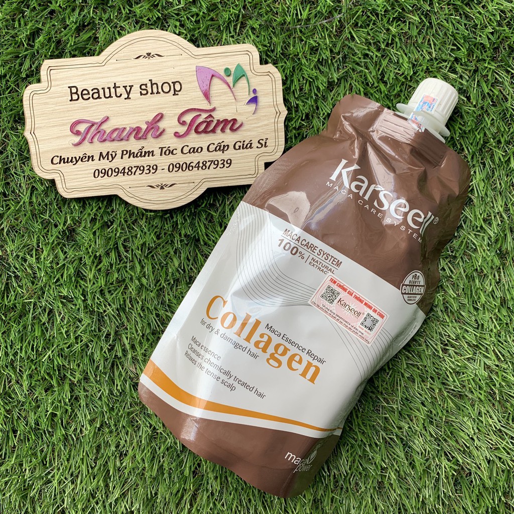 🌾Best Seller🎋Kem hấp dầu Collagen Karseell Maca Power siêu mềm mượt Ý 500ml ( mới 2020) | BigBuy360 - bigbuy360.vn