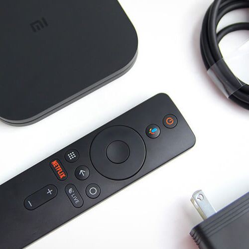 Android Tivi Box Xiaomi Mibox S 4K Global Quốc Tế (Android 8.1)