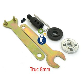 Trục Giữ Đĩa Cắt Cho Motor Trục 8mm