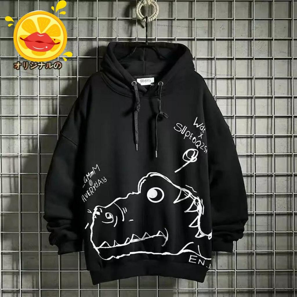 Áo Khoác Hoodie Khủng Long Cực Chất sweater unisex Cao cấp bền màu