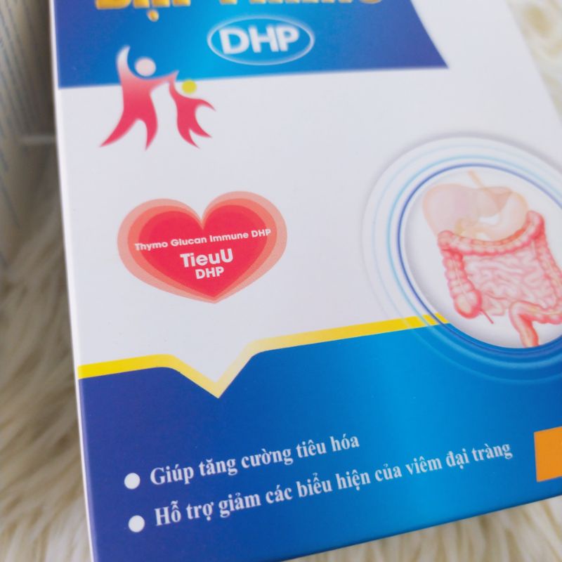 Đại Tràng DHP - Giảm các triệu chứng viêm đại tràng cấp và mãn tính, viêm đại tràng co thắt