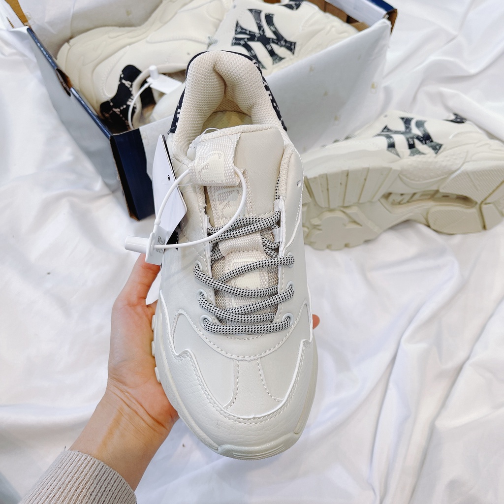 Giày thể thao sneaker  MLB Bigball Chunky Mono Heel New York_BEST