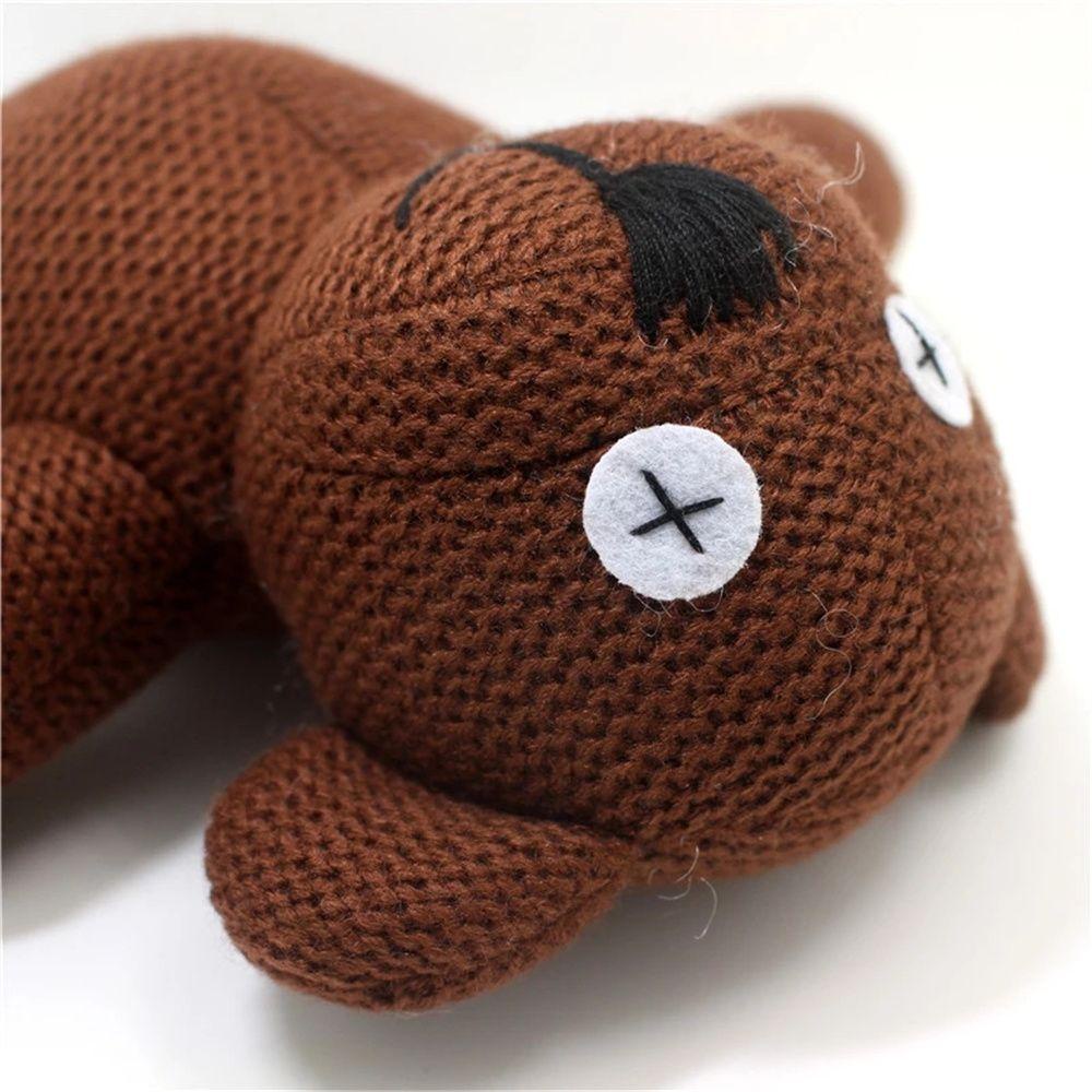 Thú Nhồi Bông Hình Gấu Teddy Hoạt Hình 23cm Dành Cho Bé
