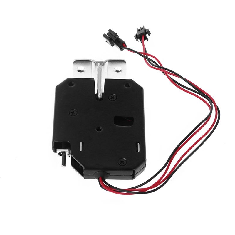 Chốt khóa điện từ DC 12V 2A chuyên dụng cho ngăn kéo tủ