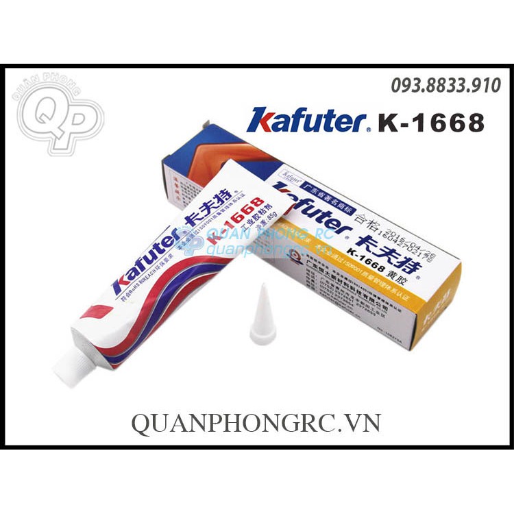 Keo dán công nghiệp Kafuter K-1668 (85g)