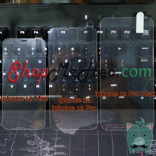 Dán Kính Cường Lực Iphone 12 Pro Max - Iphone 12 Pro - Iphone 12 - Iphone 12 Mini (Loại Thường)